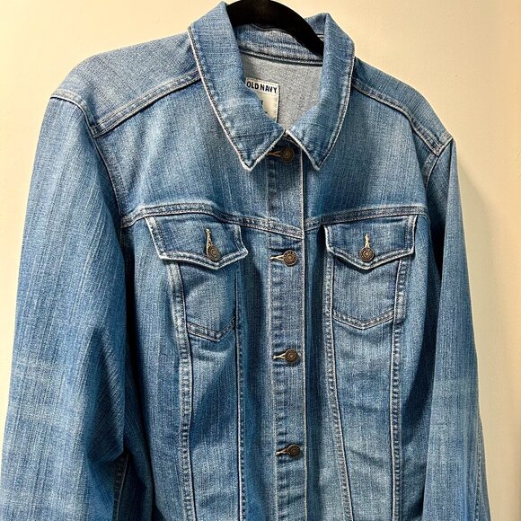 Old Navy Denim Jacket size 3X - Picture 1 of 8
